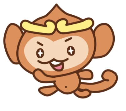 TAIJIKU公式キャラクター もんちゃん